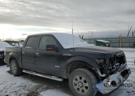 2013 Ford F150 Supercrew z USA, uszkodzony, nr VIN 1FTFW1ET5DKD89391